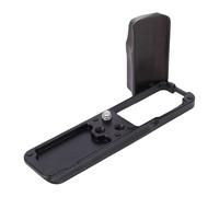 Cerlingwee Support de Caméra en L, Plaque à Dégagement Rapide en Aluminium Léger pour X 100VI, Accès dégagé pour Les Photographes (Black)