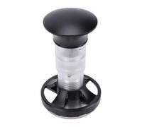 Cerlingwee Tampon à Ressort en Acier Inoxydable de 58 Mm pour un Bourrage Uniforme et une Utilisation Durable pour les Baristas