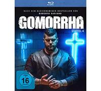 GOMORRHA-STAFFEL 4 - CERLINO,FORTUNATO/ESPOSITO,SALVATORE/CALZONE 3 BLU-RAY NEUF