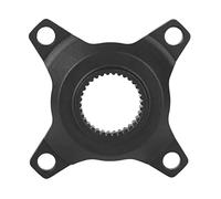 Cerlyiont Adaptateur d'araignée à Anneau à chaîne, Adaptateur de Vitesse à Moteur en Alliage en Alliage en Aluminium Premium, araignée de Plateau à mi-Chemin, pour vélos de Route de vélo de