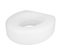 Cerlyiont Cassette de siège de toilette, siège de toilette surélevé, sièges de toilettes à handicap élevé simples, avec mécanisme de verrouillage de sécurité fiable, résistance et