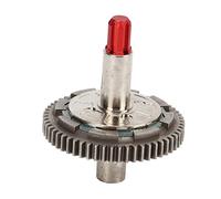 Cerlyiont Engrenage à éperon d'embrayage RC, Ensemble d'embrayage de Pantoufle à étincelle 57T, Ensemble de Pantoufle en Acier en métal en Aluminium, Pantoufle d'embrayage RC pour Une Mise (Rouge)
