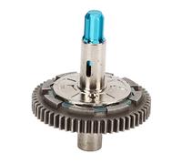 Cerlyiont Engrenage à éperon d'embrayage RC, Ensemble d'embrayage de Pantoufle à étincelle 57T, Ensemble de Pantoufle en Acier en métal en Aluminium, Pantoufle d'embrayage RC pour Une Mise (Bleu)