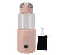 Cerlyiont Lait portable réchauffeur USB rechargeable sans fil 300 ml de lait plus réchauffe rosée