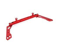 Cerlyiont Levier de barre d'équilibre de moto rouge de remplacement, support d'accessoires SMAX155 NMAX125 155 XMAX125