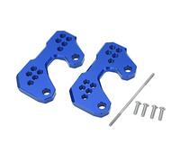 Cerlyiont Repose-pieds arrière réglables pour moto, base de montage de remplacement, alliage d'aluminium T6061 haute résistance, fabrication soignée, YZF R3 R25 MT25 MT03 (Bleu)
