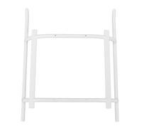 Cerlyiont Train d'atterrissage d'hélicoptère RC, Support Stable en Plastique, Patin d'atterrissage d'hélicoptère à Vent Fort pour Flywing BELL206 UH1