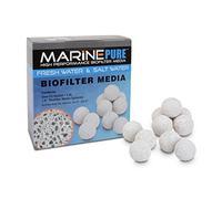CerMedia MarinePure 1.5-Inch Sphere Bio-Filter Media for Marine and Freshwater Aquariums, 1-Gallon by CerMedia MarinePure