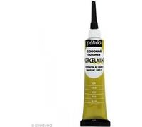 Pébéo Porcelaine 150 036-007 Cloisonné – 20 ml – Or