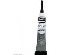 Pebeo Porcelaine 150 Outliner, 20 ml, 10 boîtes