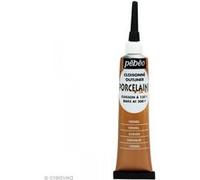 Pébéo Cerne pour porcelaine P150 Cloisonné Vermeil – Tube 20 ml