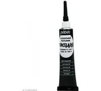 Pébéo Peinture contour Porcelaine 150 Cloisonné Anthracite à base d'eau Tube 20 ml