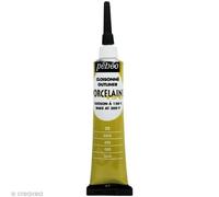 Pébéo Porcelaine 150 036-007 Cloisonné – 20 ml – Or