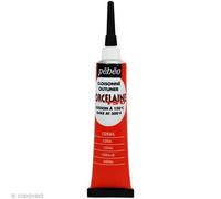 Cerne Porcelaine P150 - 20 Ml Orange Corail Multicolore