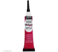 Cerne Porcelaine P150 - 20 Ml Rouge Tourmaline Multicolore