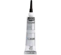 Pébéo – Peinture Cerne Relief Argent – Tube 20 ml – Embout applicateur fin – Précision maximale