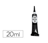 Cerne relief pébéo peinture vitrail coloris noir tube 20ml
