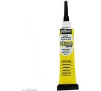Pébéo – Couleur à l'eau Vitrea 160 pour verre – Finition brillante – 20 ml – Jaune Soleil