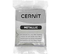 Cernit argile à modeler 56 grammes argent (080) Argent G