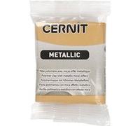 Cernit Argile à modeler 56 g – Or Doré G