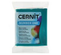 Cernit Argile Polymère Cuite, Numéro Un, 56 G, Vert Foncé, No 662