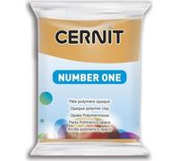 Cernit Argile Polymère N°1 Argile Polymère Ocre Jaune 56 g