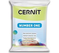 Cernit Argile Polymère N°1 Argile Polymère Vert Tilleul 56 g