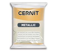 Cernit Argile à modeler 56 g – Or Doré G