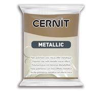 CERNIT CE0870056059C Pâte polymère Metallic 56g Bronze antique Scintillant