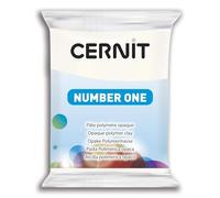 Pâte Cernit N°1 - 56 G - Blanc Opaque - Cernit