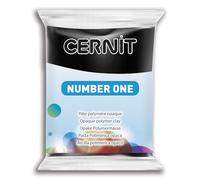 Cernit pâte à modeler 56 grammes noir (100) Noir G