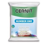 Cernit argile à modeler 56 grammes vert (600) Vert G
