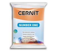 Cernit - Pâte N°1 - 56 g - Orange