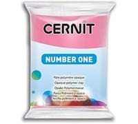 CERNIT CE0900056922C - Pâte polymère Number One 56g - Fuchsia - Opaque