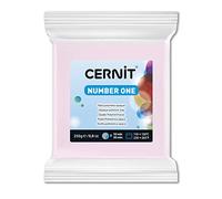 CERNIT CE0900250475C - Pâte polymère Number One 250g - Rose - Opaque