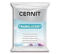 Cernit Pâte polymère à cuire CE0920056005C - Translucide - Bloc 56 g