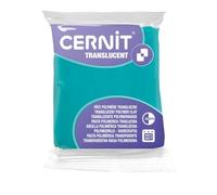 CERNIT CE0920056620C - Pâte polymère Translucent 56g-Émeraude-Translucide