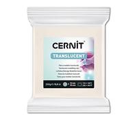 CERNIT CE0920250005C - Pâte polymère Translucent 250g - Translucide
