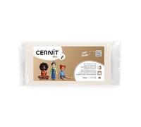 CERNIT CE0950500010C - Un Pain de Pâte Polymère Translucide DOLL - Pâte à Modeler à Cuire - Couleur blanc - Bloc de 500 g