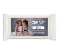 CERNIT CE0950500425C - Pâte polymère Doll 500g - Rose beige - Effet peau