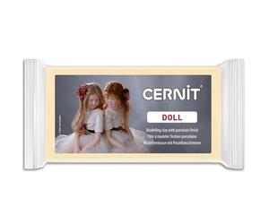 CERNIT CE0950500744C - Pâte polymère Doll 500g - Amande - Effet peau