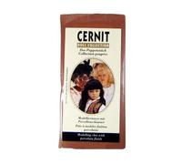 CERNIT CE0950500807C - Un Pain de Pâte Polymère Translucide DOLL - Pâte à Modeler à Cuire - Couleur caramel - Bloc de 500 g