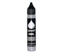 CERNIT CE1500030080C - Pâte polymère liquide - Gel 30ml - Argent