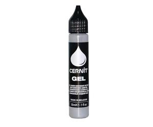 CERNIT CE1500030080C - Pâte polymère liquide - Gel 30ml - Argent
