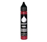 CERNIT CE1500030400C - Pâte polymère liquide - Gel 30ml - Rouge