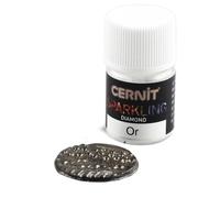 CERNIT CE6120005050C - Poudre colorée effet Ultra - Pot 5g brillant - Or - Peut être mélangé