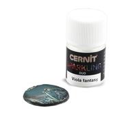 CERNIT CE6130002002C - Poudre colorée effet d’irisation - Viola fantasy - Peut être mélangé - Pot 2g