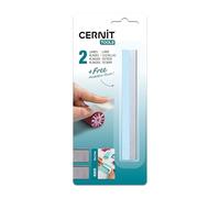 CERNIT CE908C - Lot 2 lames inox rigides - Pâte polymère - Découpe précise