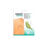 CERNIT CE923C - Un pack de 10 feuilles métallisées - Couleur Cuivre