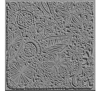 Plaque de texture Cernit - 9 cm - Flowers - Cernit